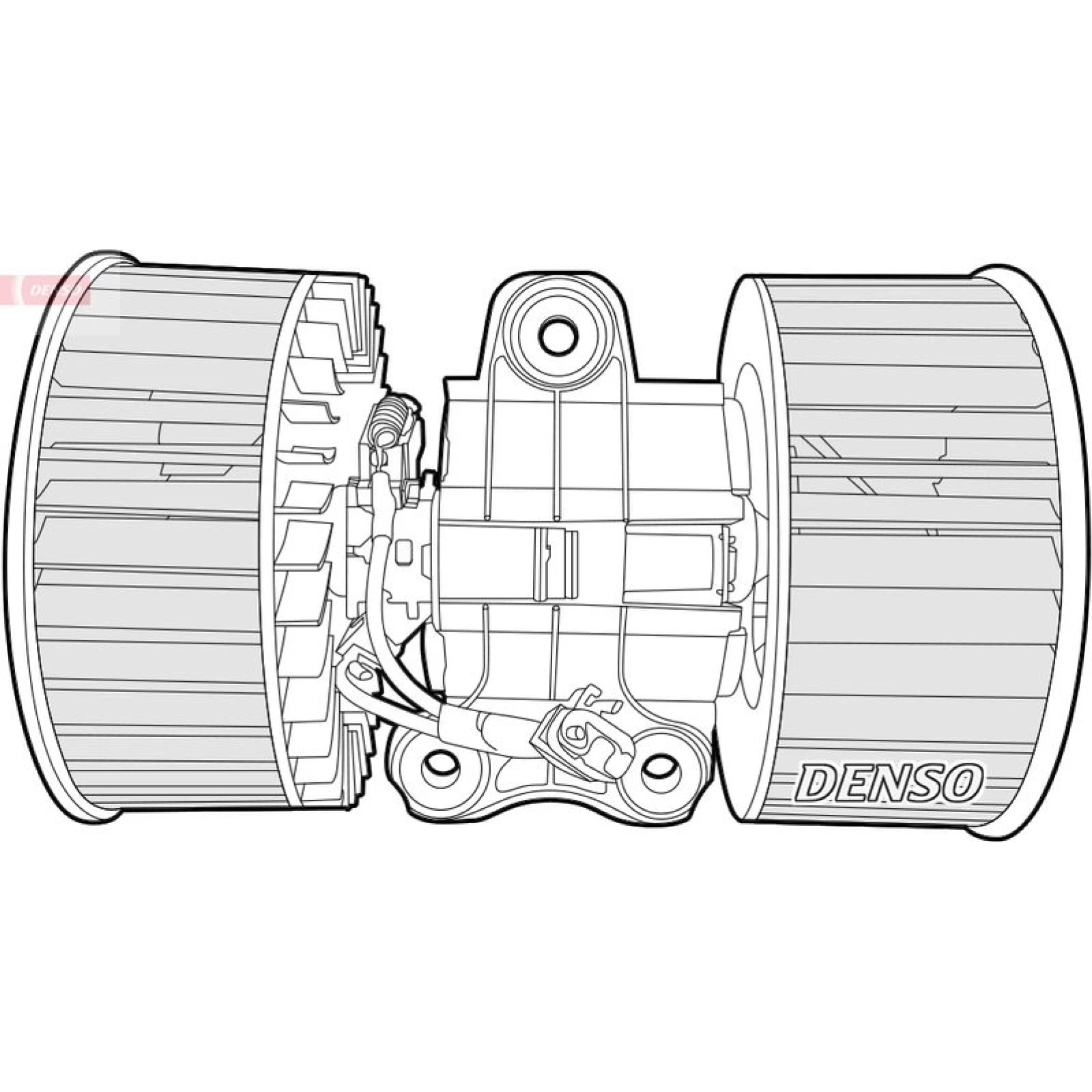 DENSO Ventilator DEA05004