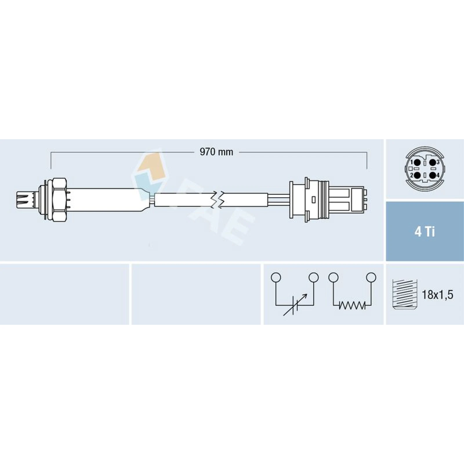 FAE Lambdasonde 77190