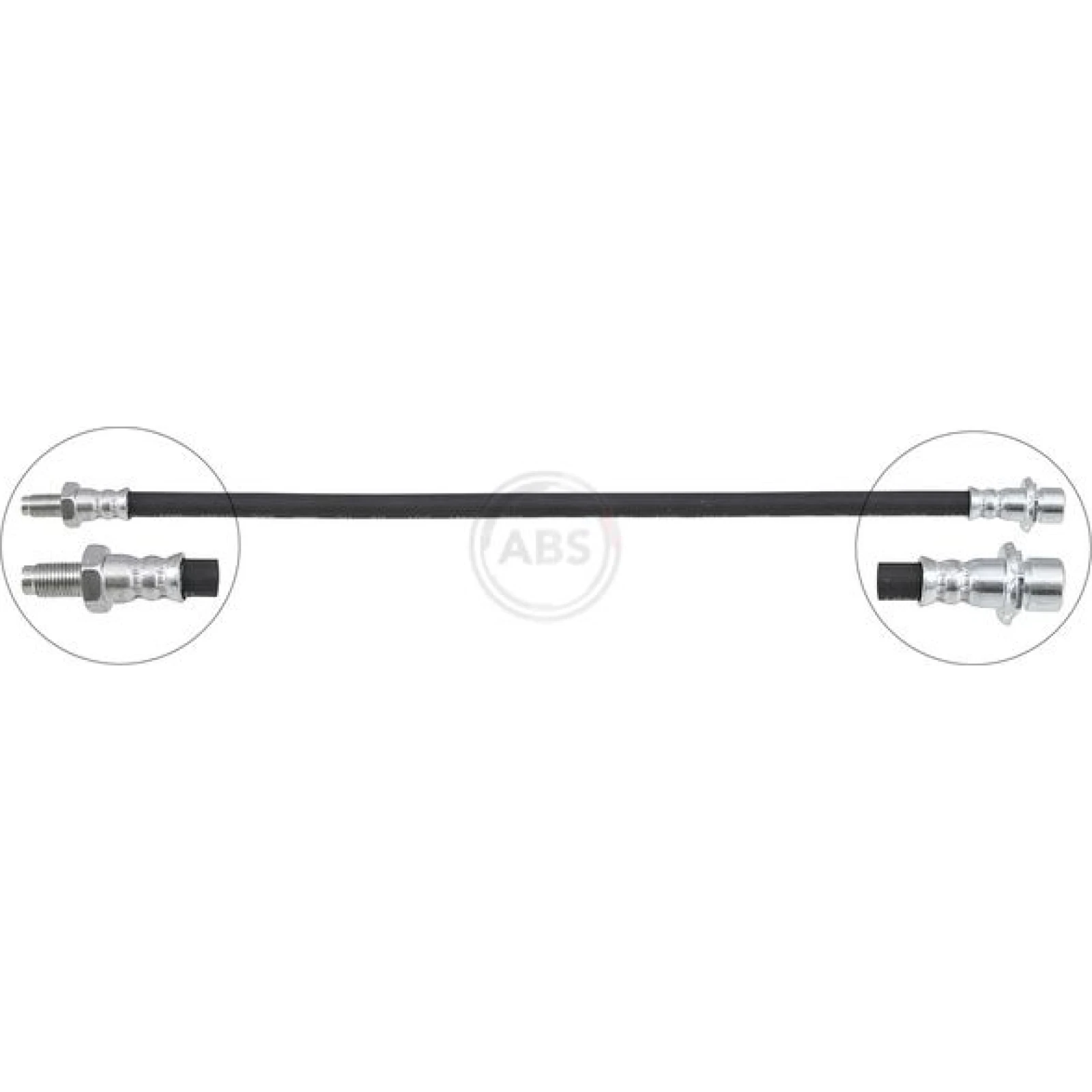 A.B.S. Bremsschlauch SL6180