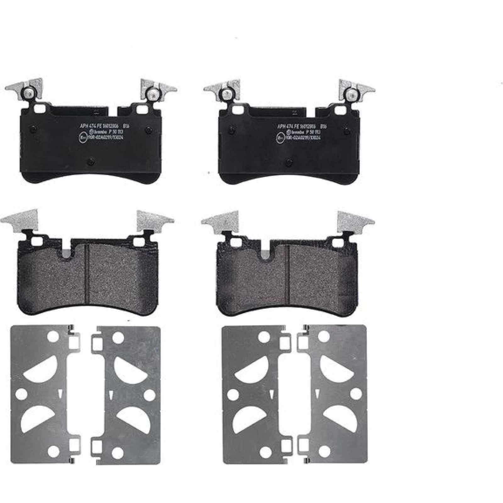 BREMBO Bremsklötze HA P 50 113