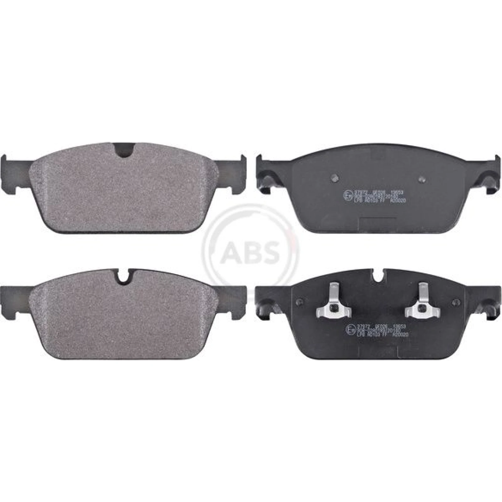 A.B.S. Bremsbeläge 37972
