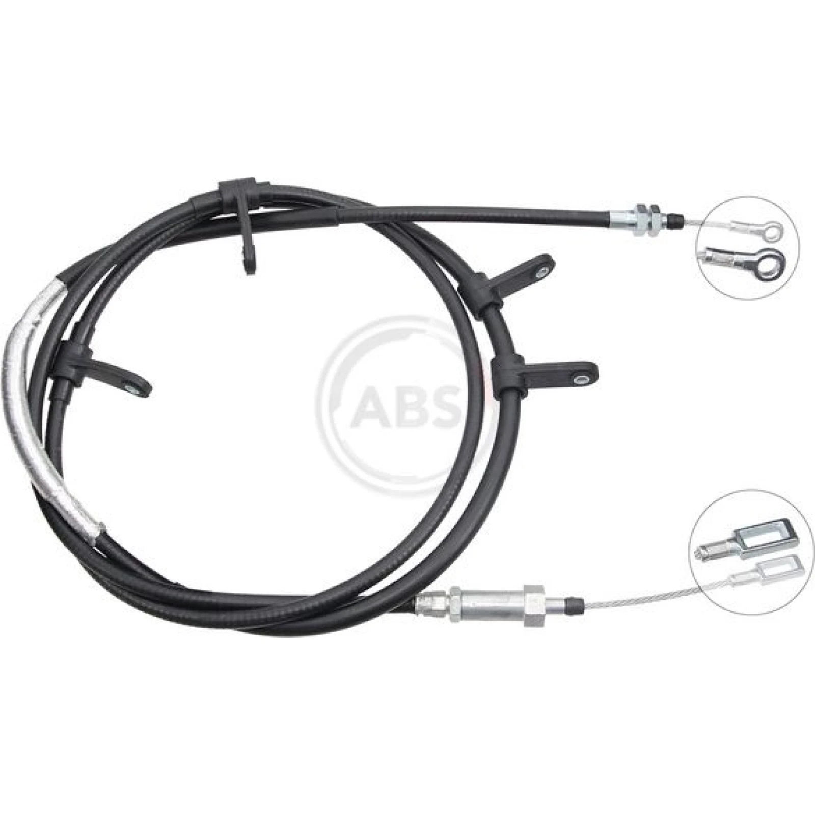 A.B.S. Handbremsseil Seilzug Festellbremse K13985