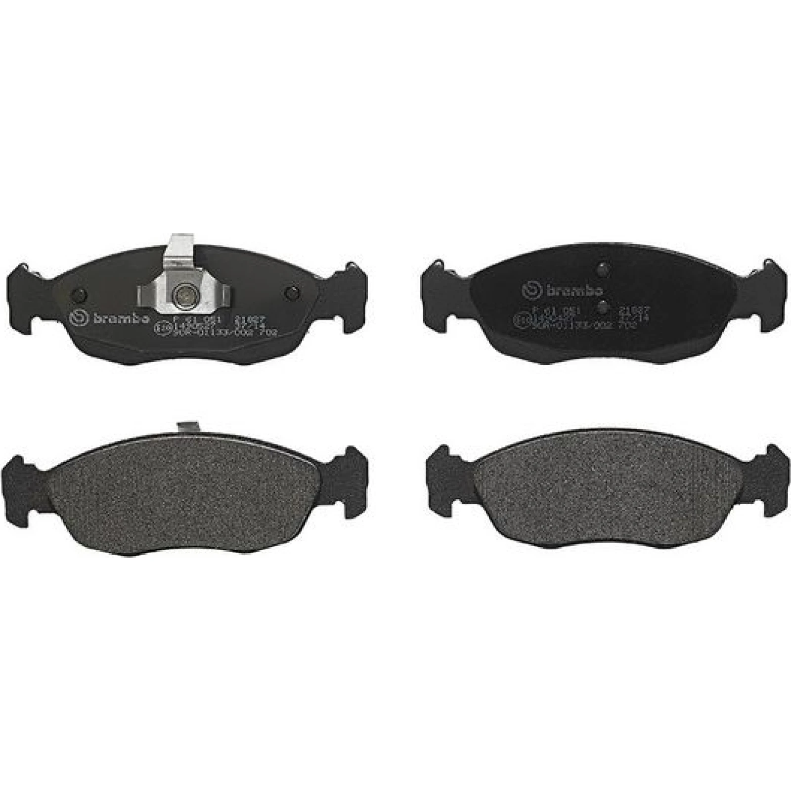 BREMBO Bremsklötze VA P 61 051