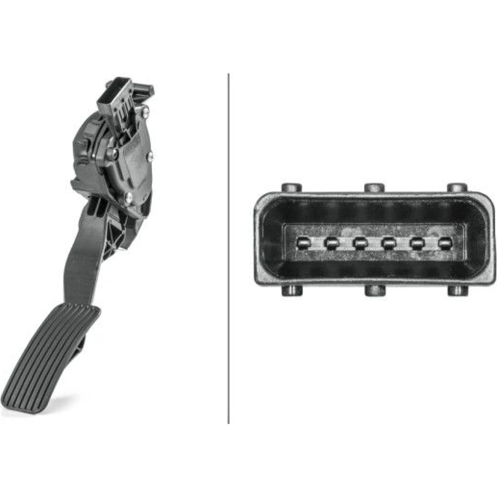 HELLA Sensor, Gaspedalstellung 6PV 009 765-731