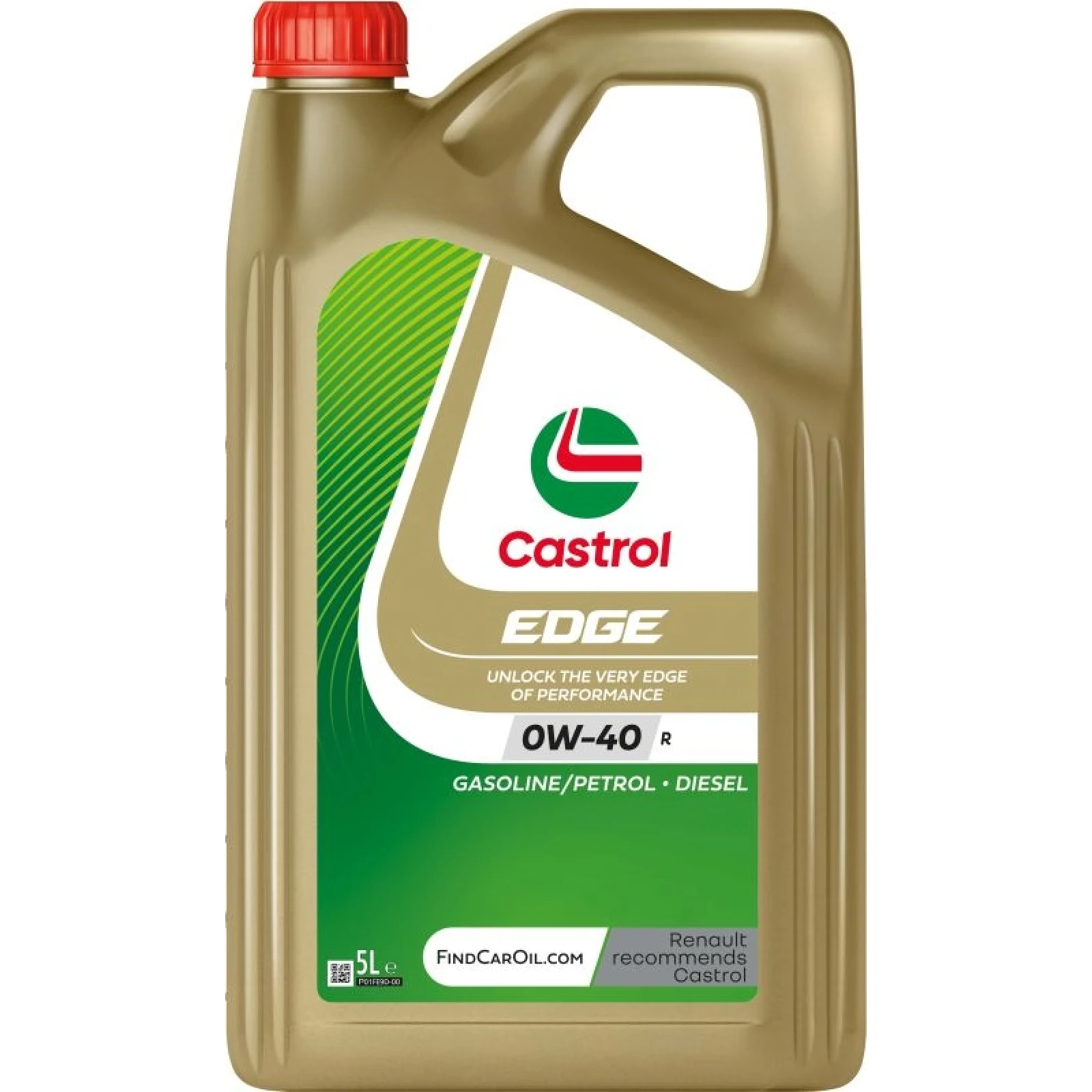 Castrol EDGE 0W-40 R 5 Liter 15F73A