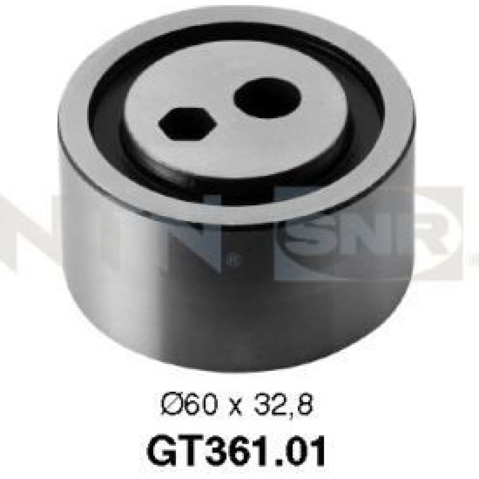 SNR Spannrolle, Zahnriemen GT361.01