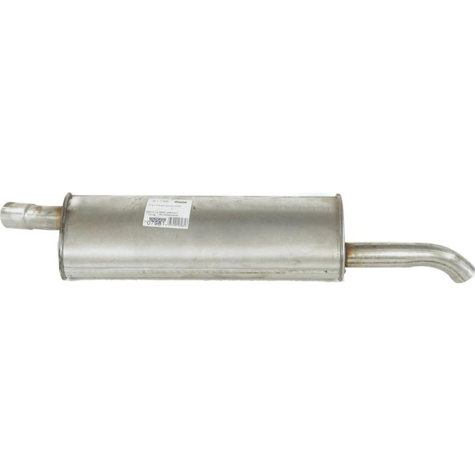 52 / Auspufftopf Hinten 7981