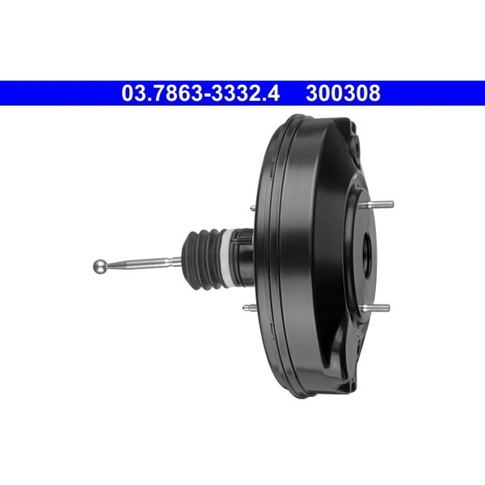 Bremskraftverstärker 03.7863-3332.4