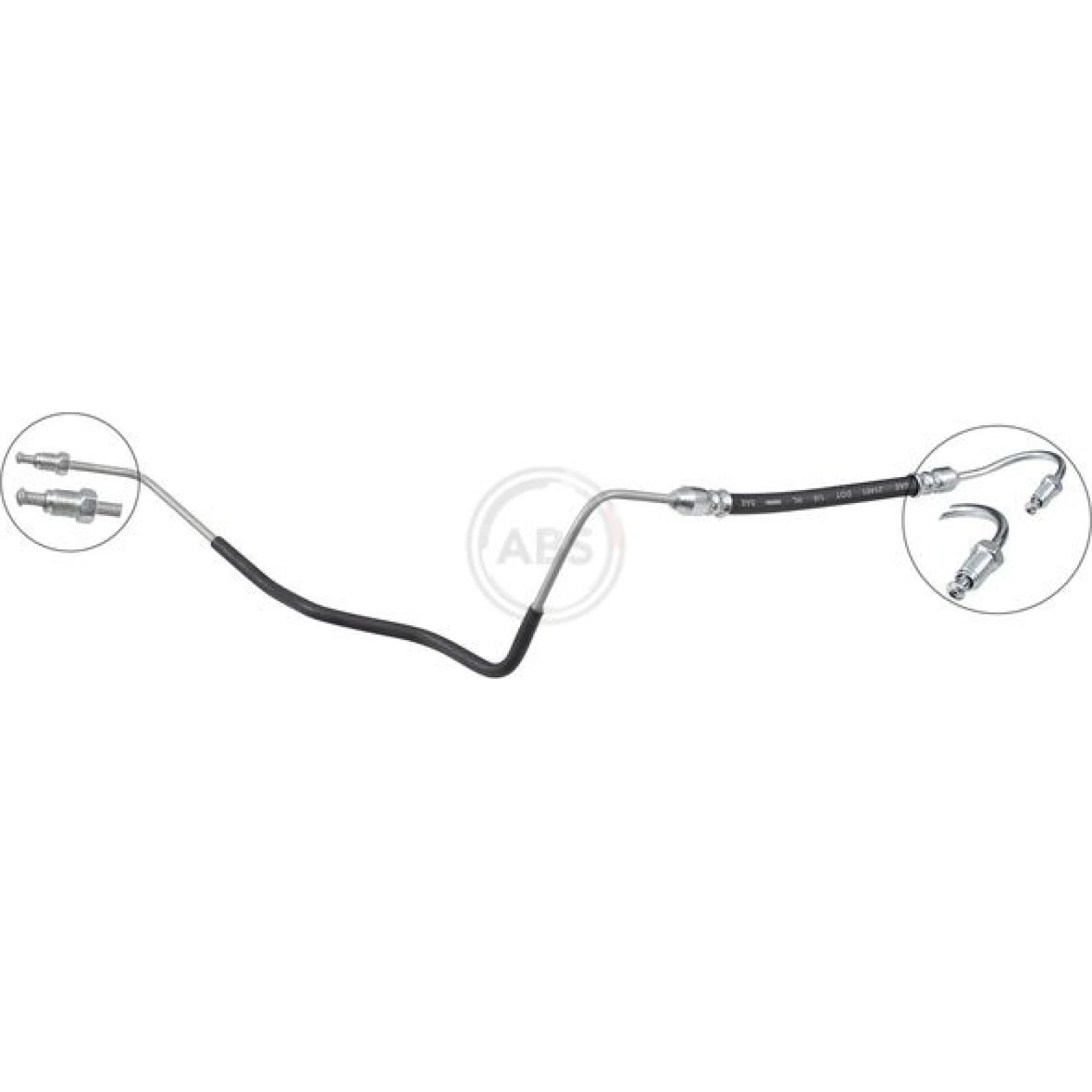 A.B.S. Bremsschlauch SL 1401