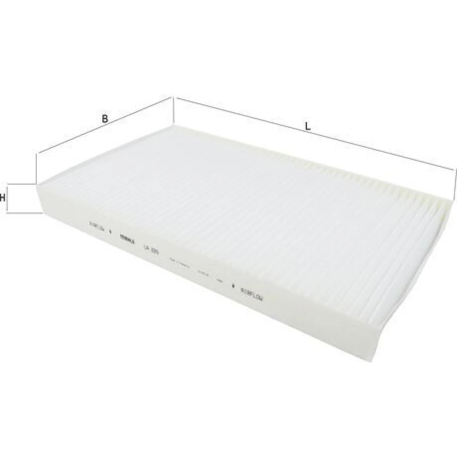 MAHLE Filter, Innenraumluft LA 229