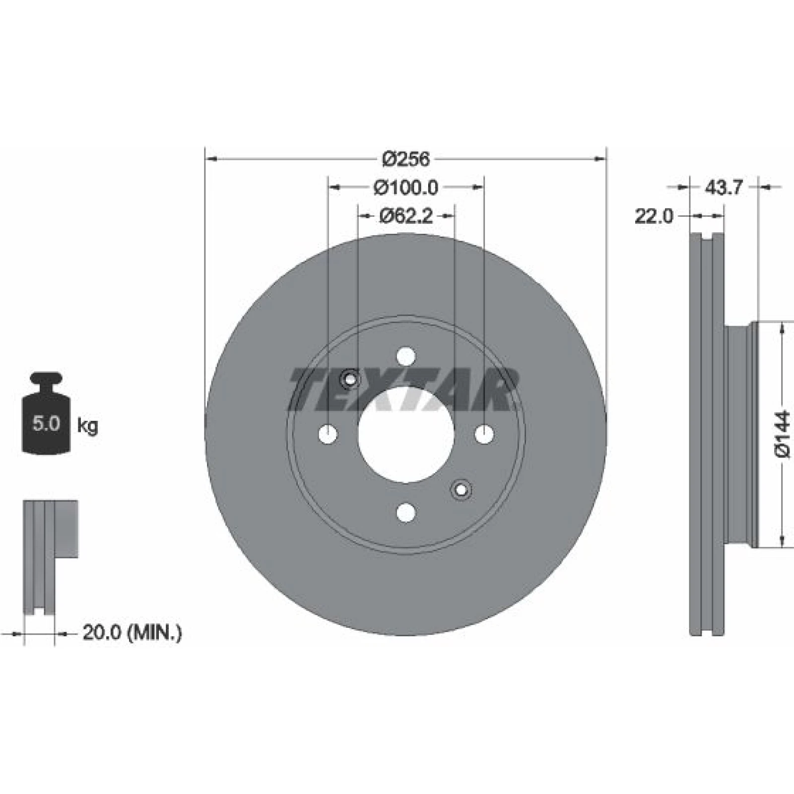Bremsscheibe 92304603