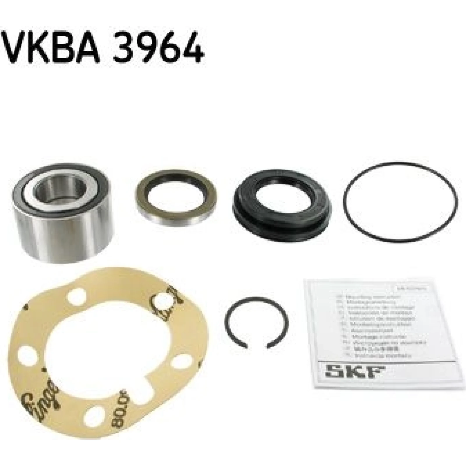 Radlagersatz VKBA3964