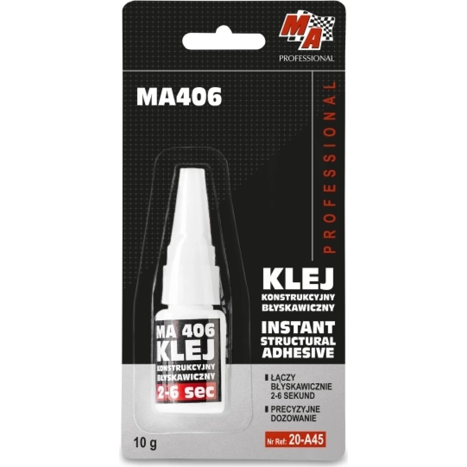 Sofortkleber 10G 20-A45