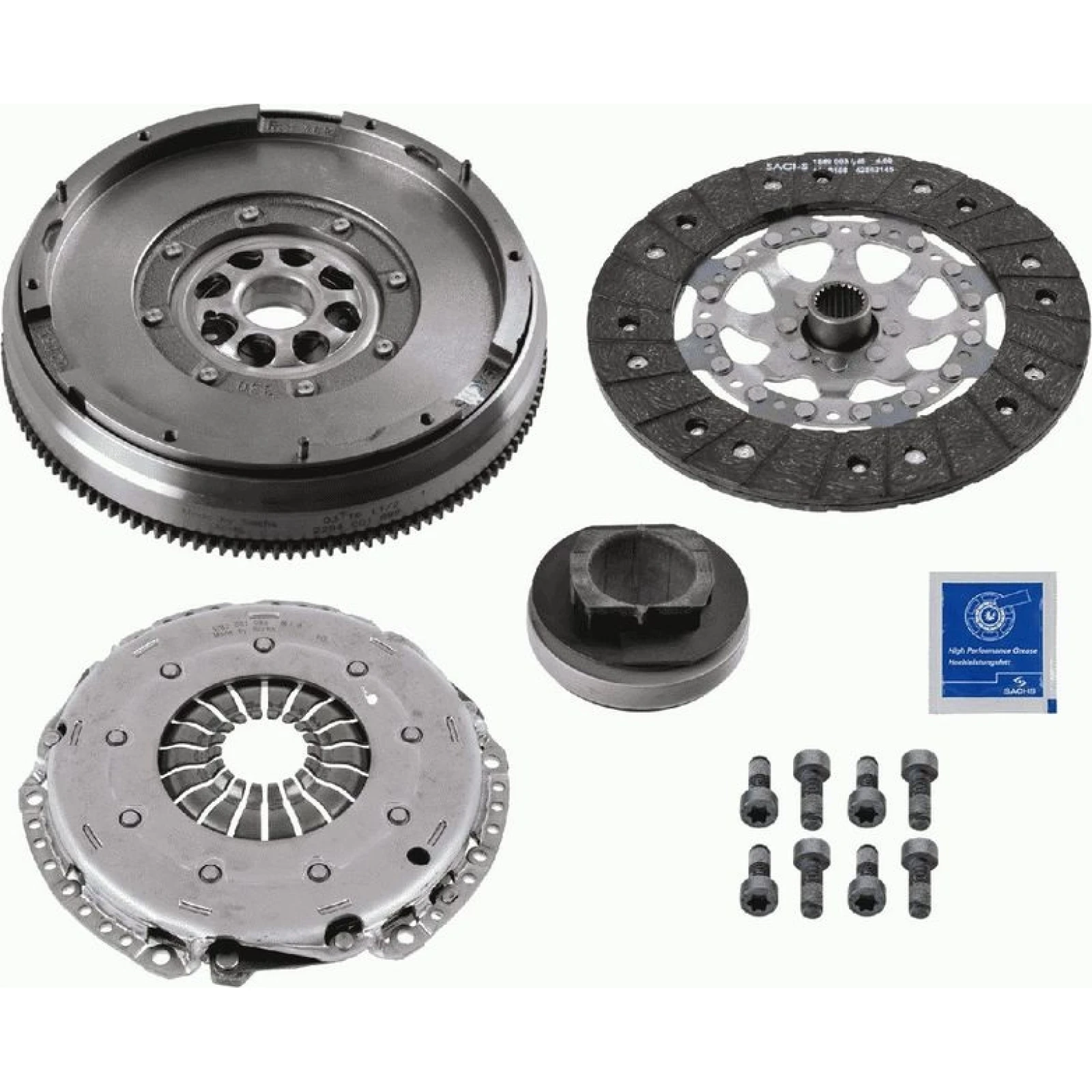 SACHS Kupplungssatz 2290 601 106
