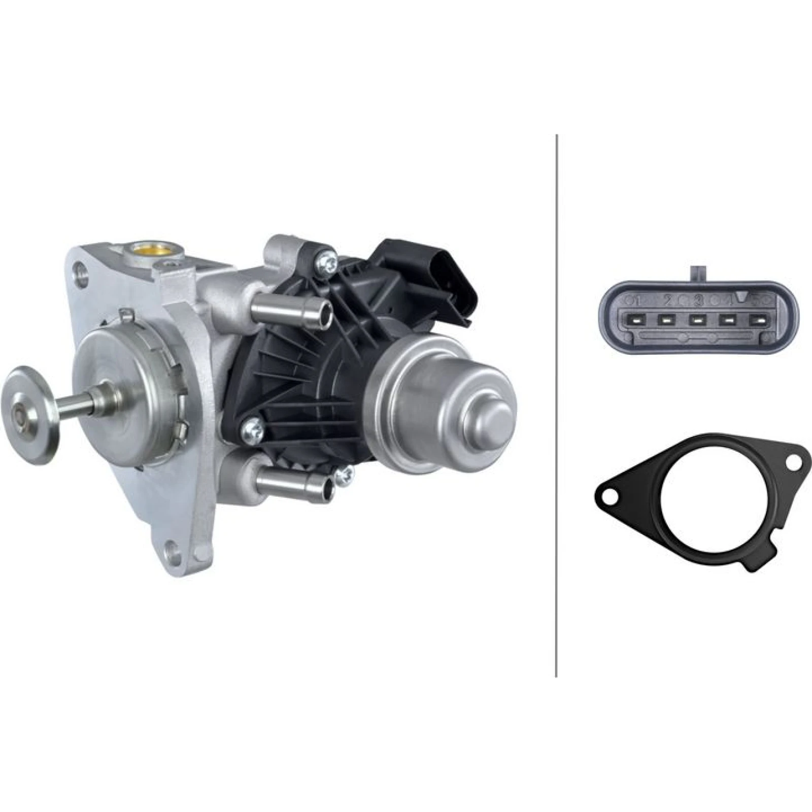HELLA AGR-Ventil 6NU 014 864-751