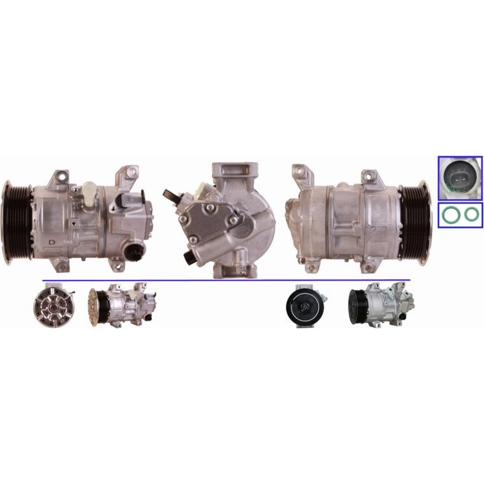 Kompressor, Klimaanlage 51-0801