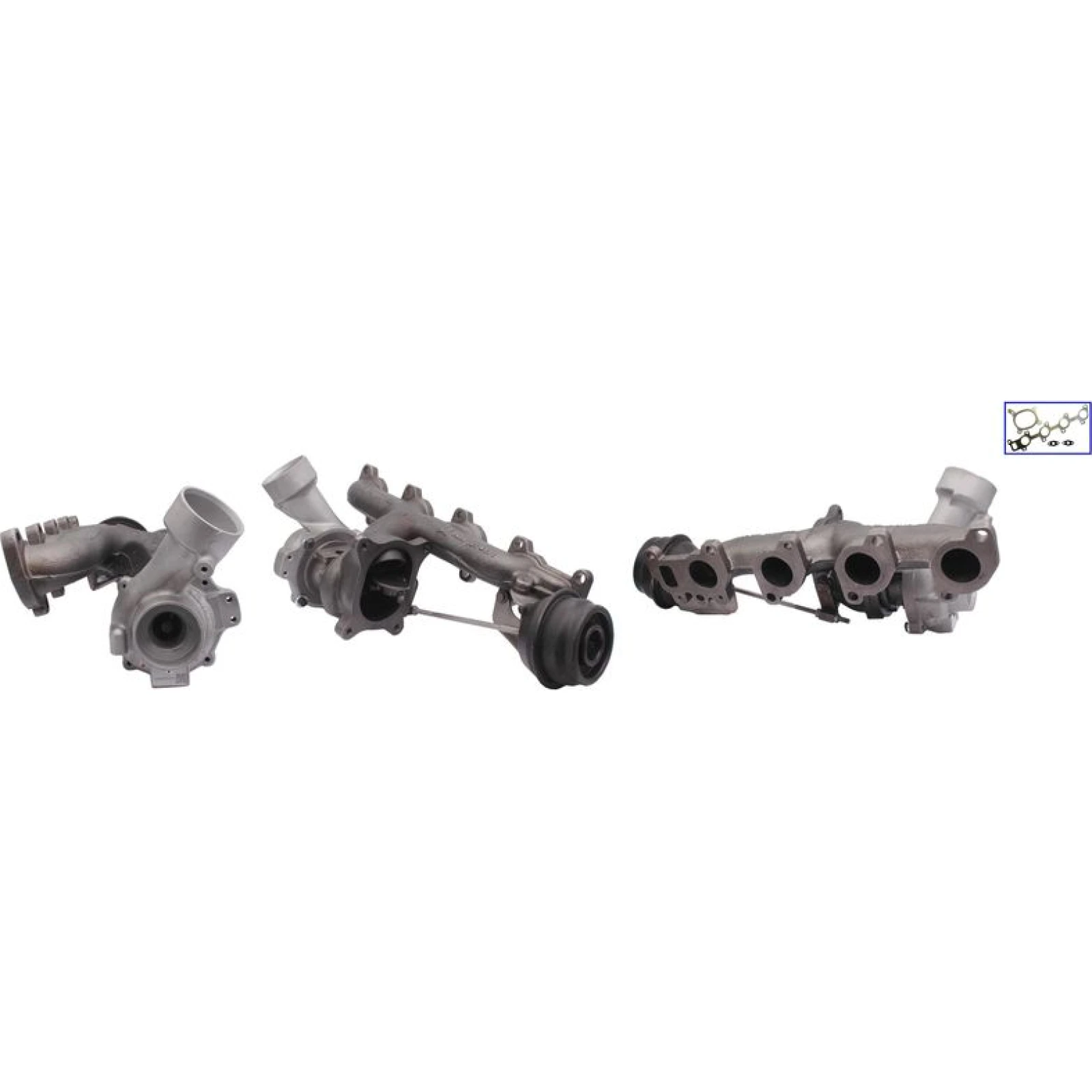 Turbo Motor Turbolader PA54399700049 – OE A6460901880