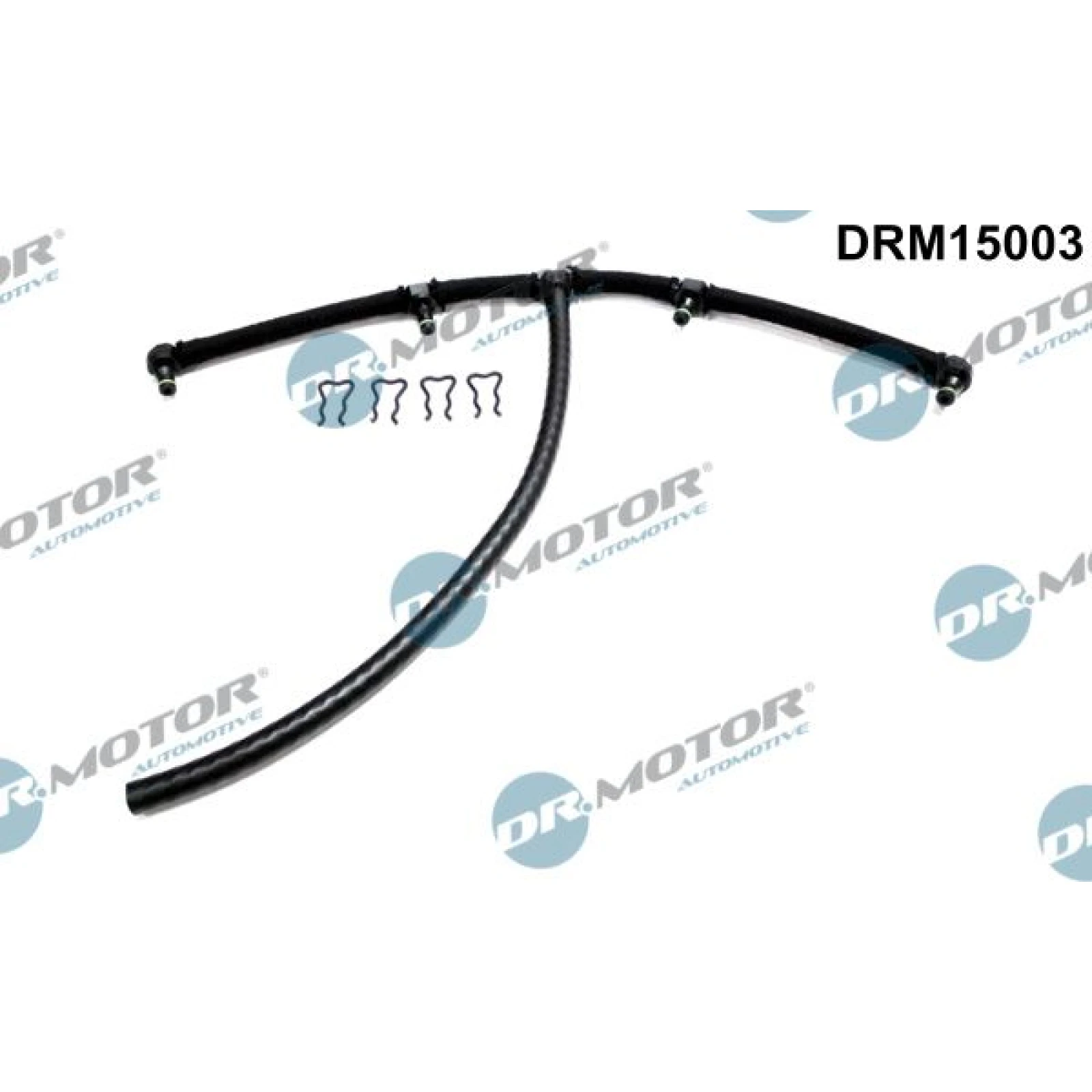 DR.MOTOR Schlauch, Leckkraftstoff DRM15003
