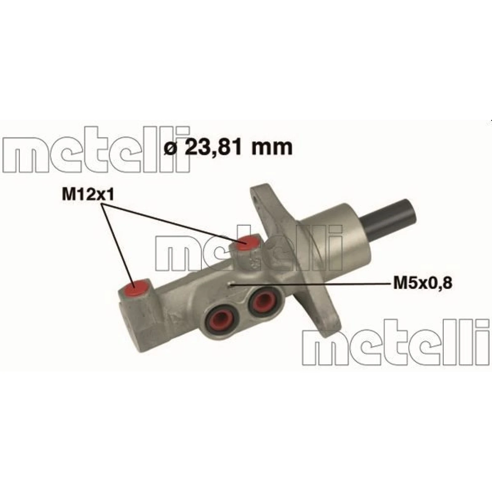 51 401 047 Hauptbremszylinder 05-0475