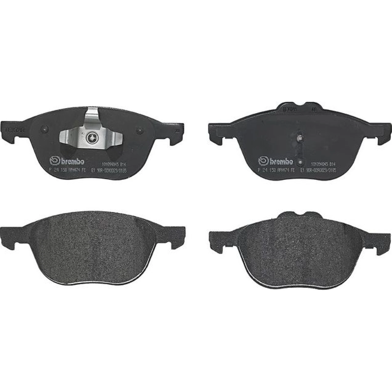 BREMBO Bremsklötze VA P 24 158
