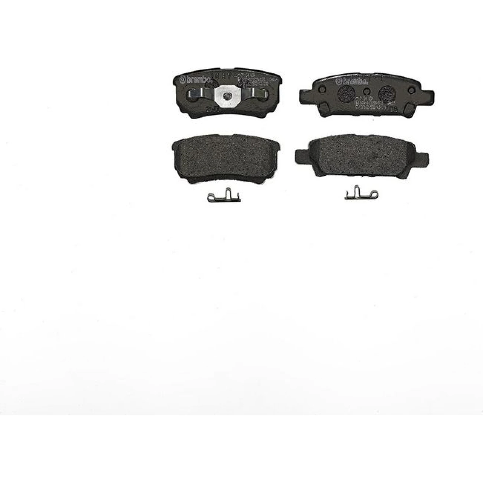 BREMBO Bremsklötze HA P 54 034
