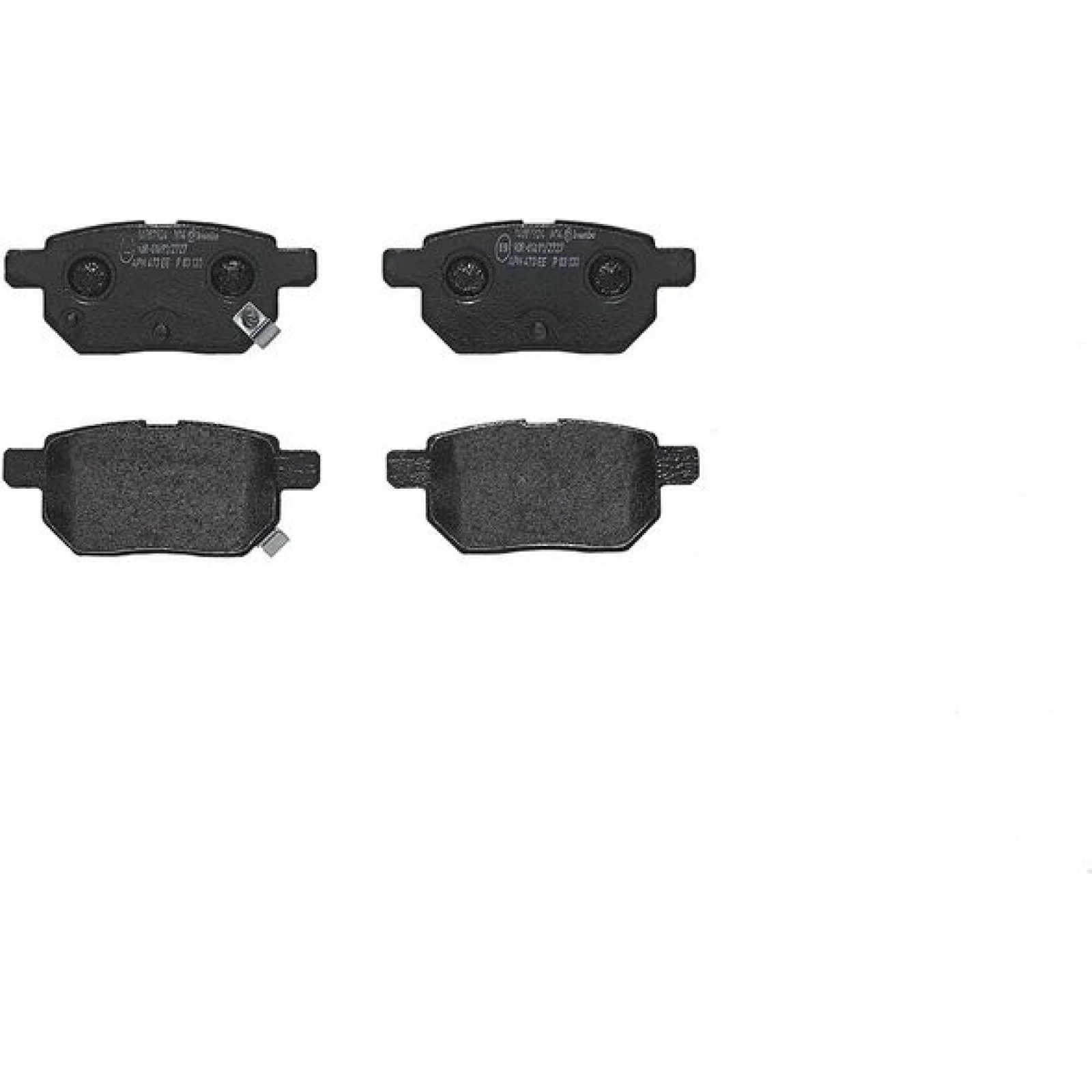 BREMBO Bremsklötze HA P 83 133