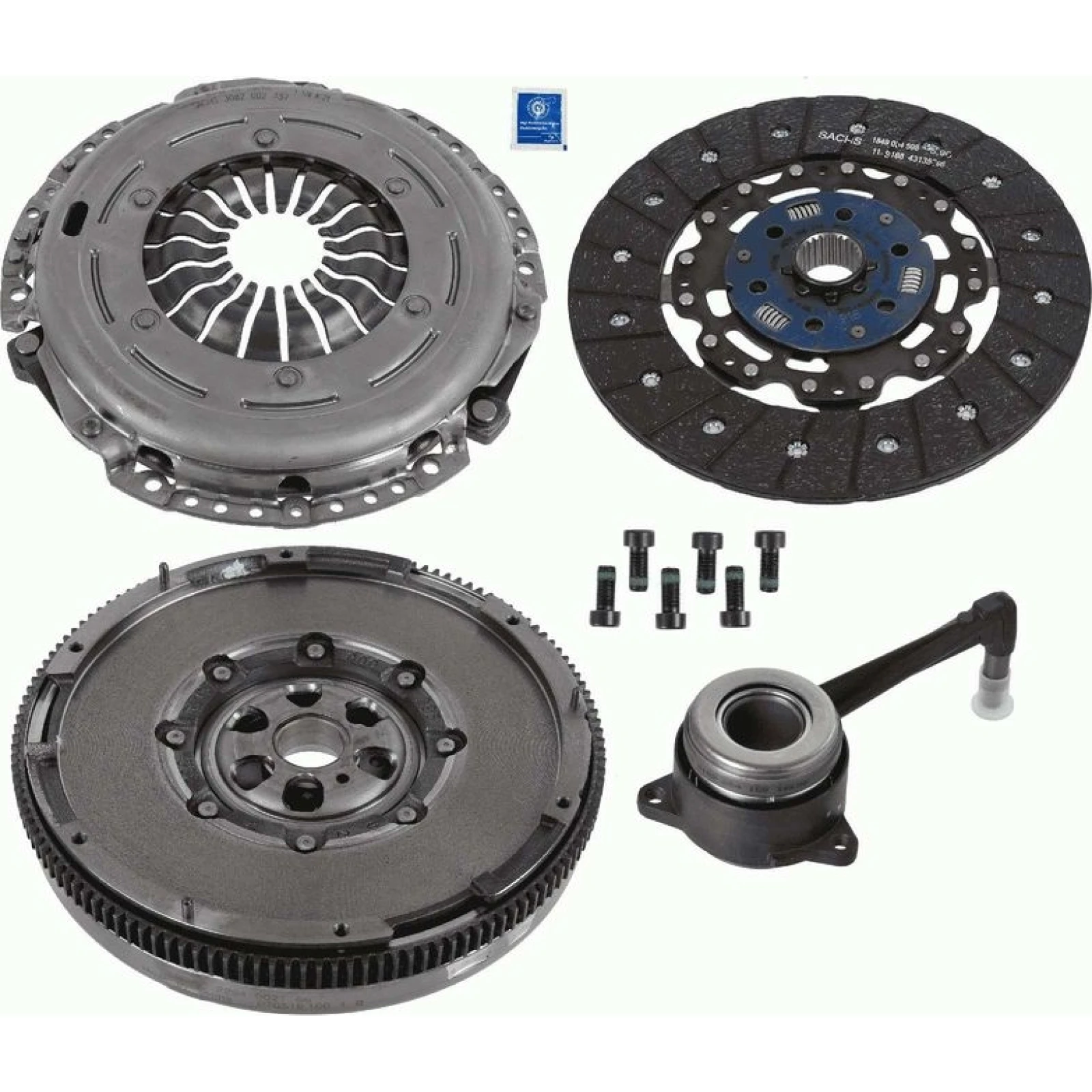 SACHS Kupplungssatz 2290 601 167
