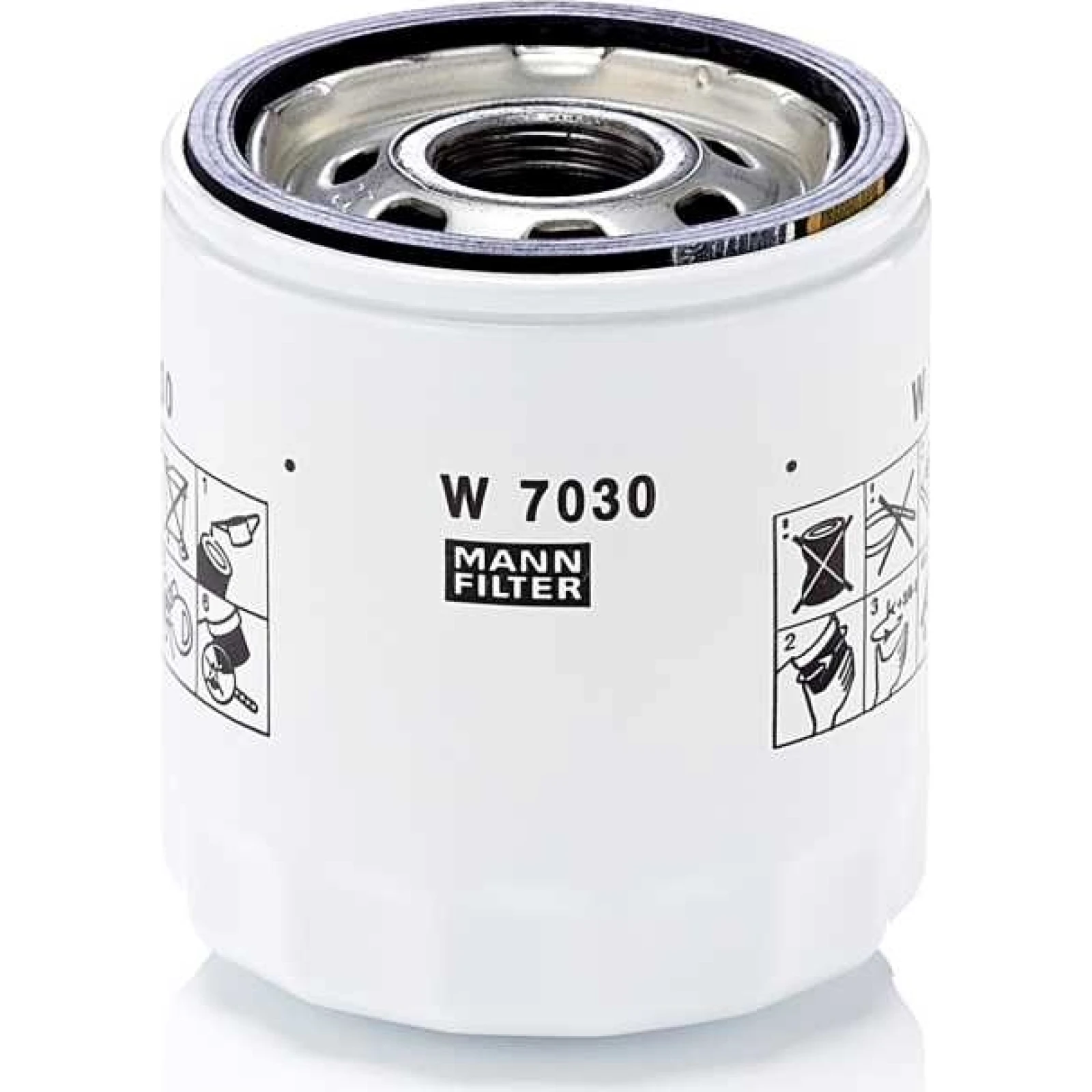 Mann & Hummel Ölfilter PKW W 7030