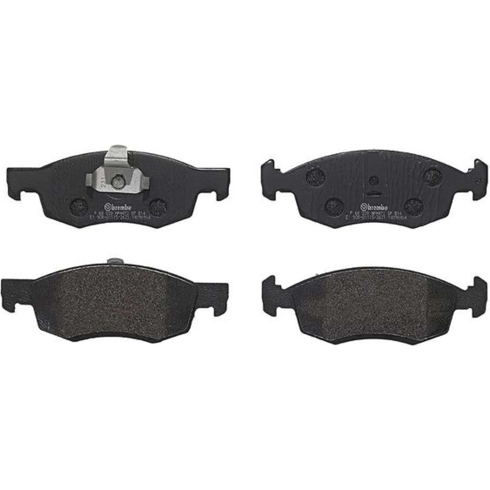 BREMBO Bremsklötze VA P 68 039