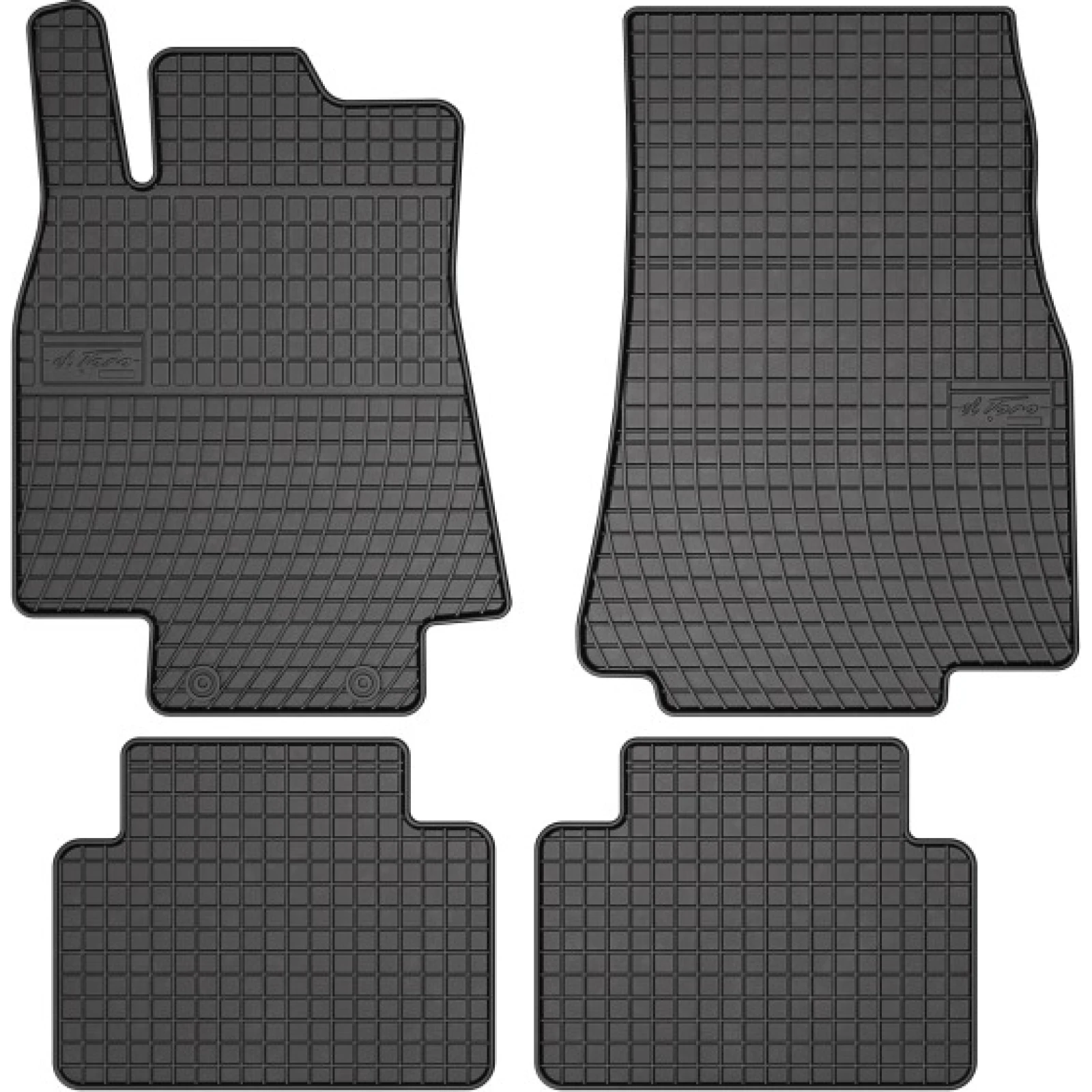 FROGUM passgenaue Kofferraummatte / Gummimatte Mercedes-Benz A-Klasse II W 169 2004-2012 546375