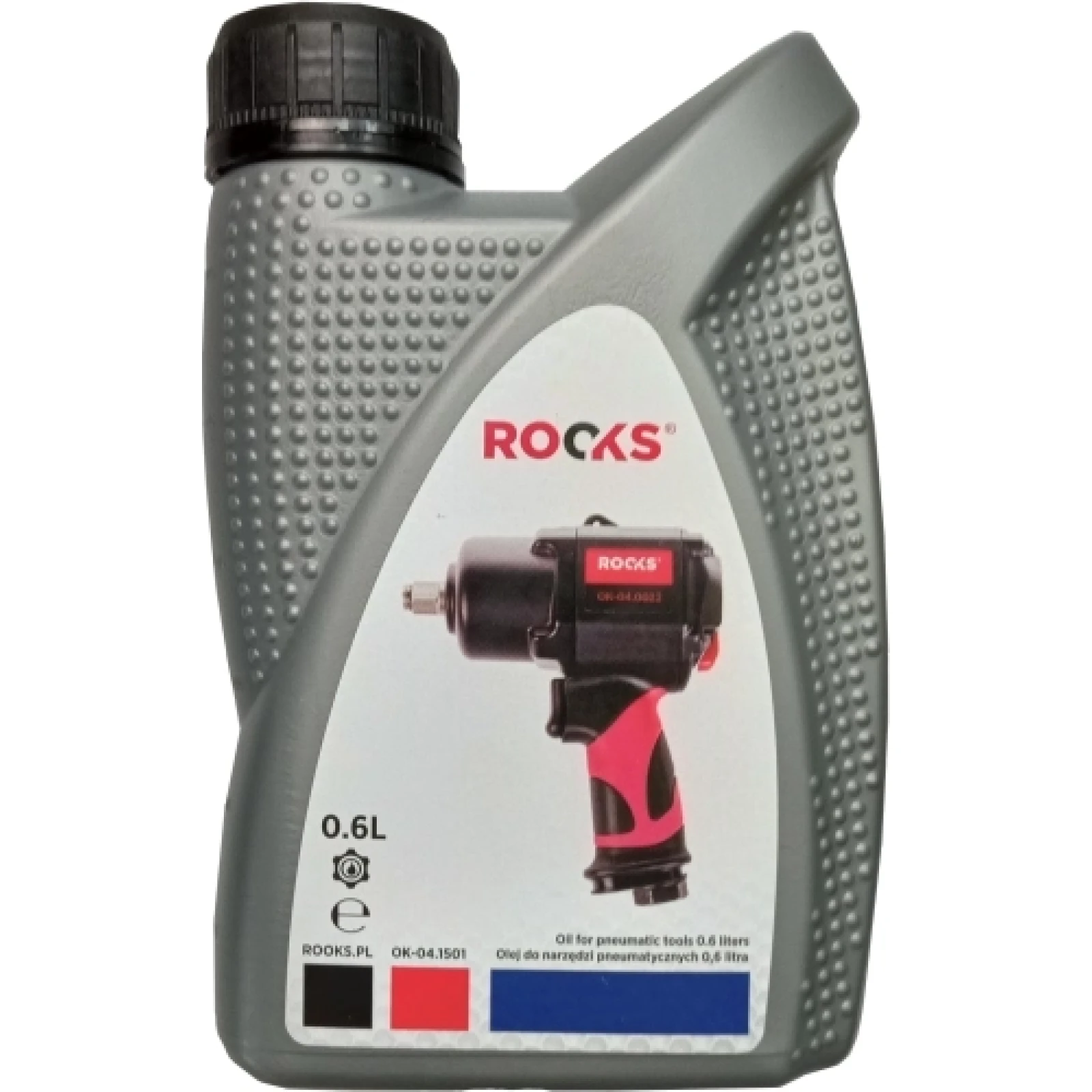 ROOKS Pneumatikwerkzeugöl 0,6 L 13001