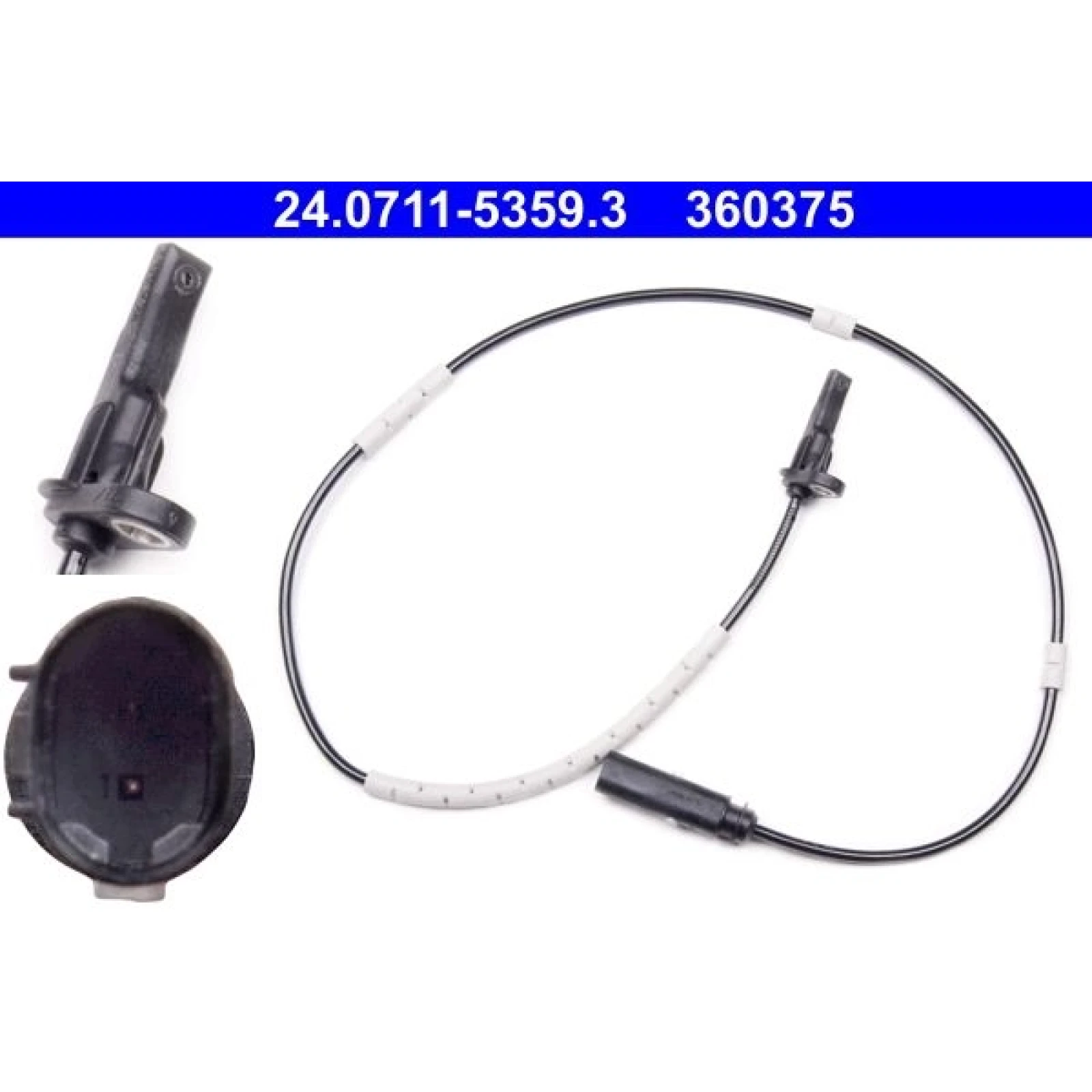 ATE ABS Sensor 24.0711-5359.3