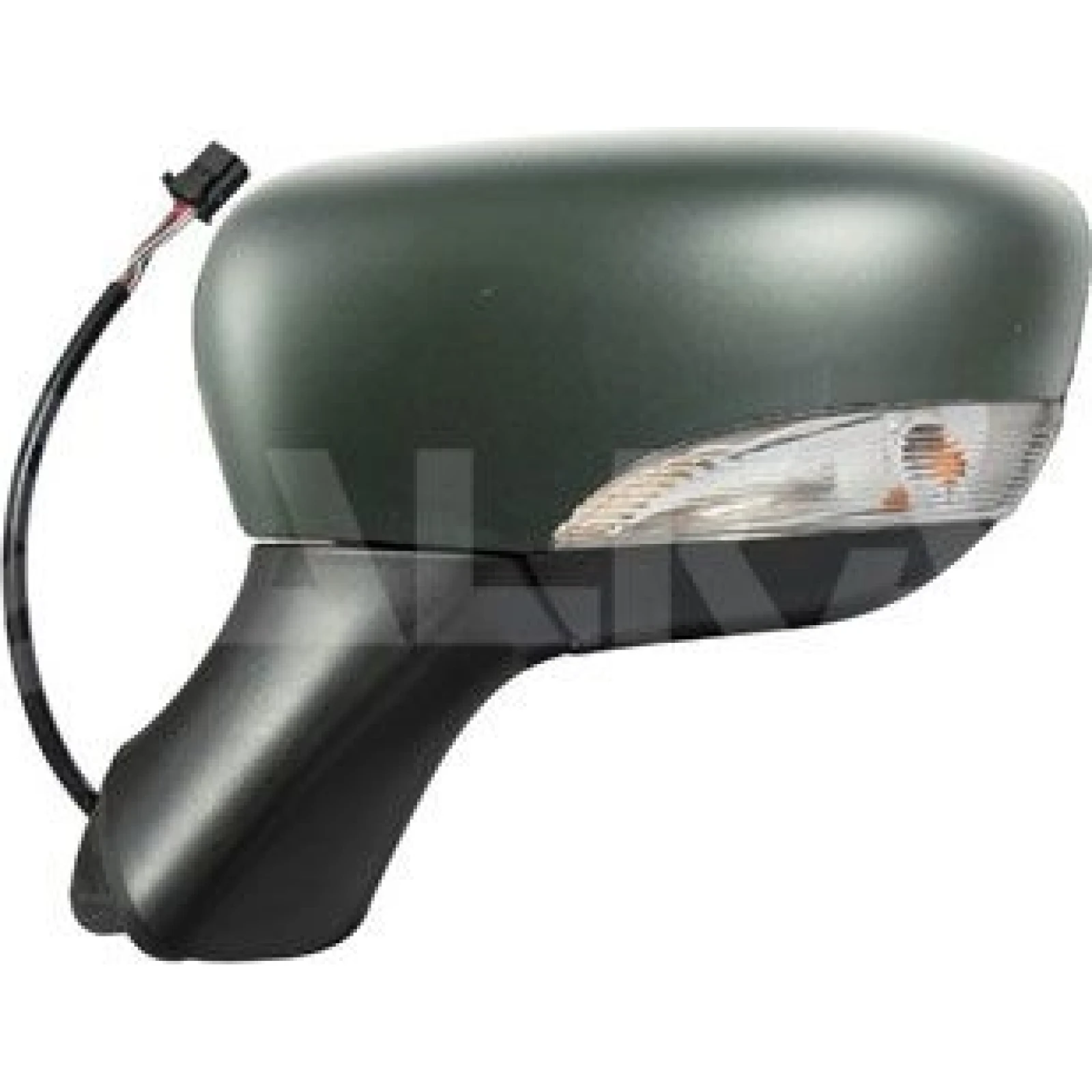 SPIEGEL L EL VERS HZB ASPH grundiert+BLI 7-PIN 5200,701,1