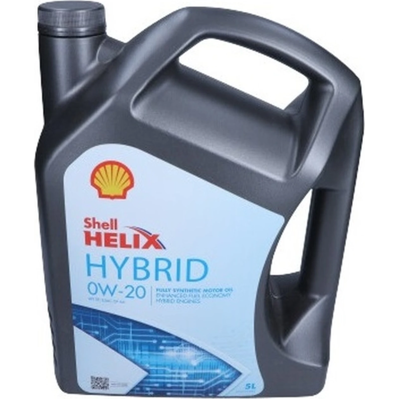 Shell Helix Hybrid 0W-20 5L 550056725