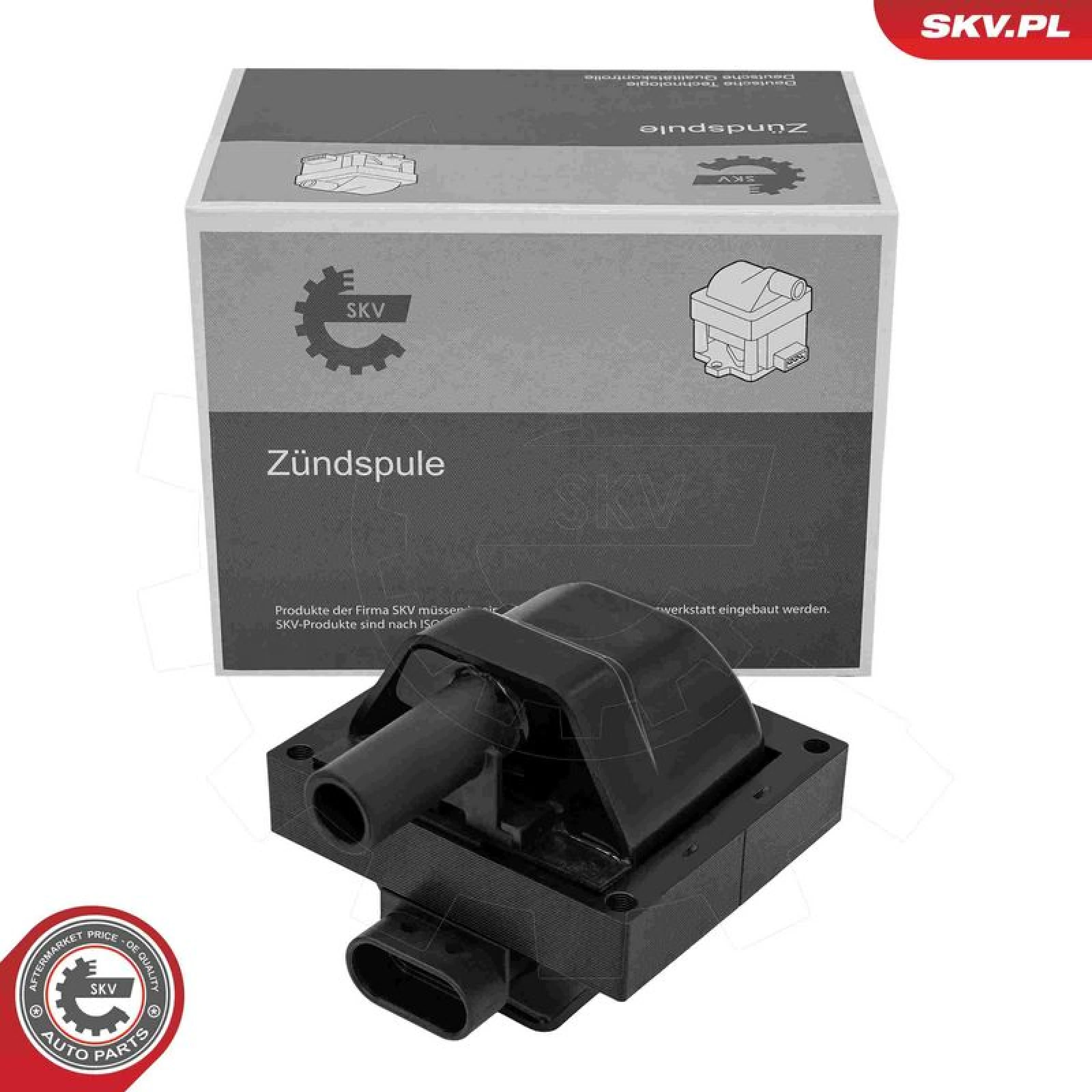 SKV GERMANY Zündspule 03SKV253