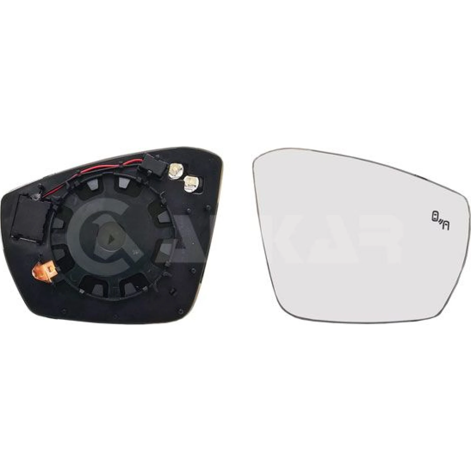 SPIEGELGLAS R EL VERST HZB KONV SPURW 4P 6434531