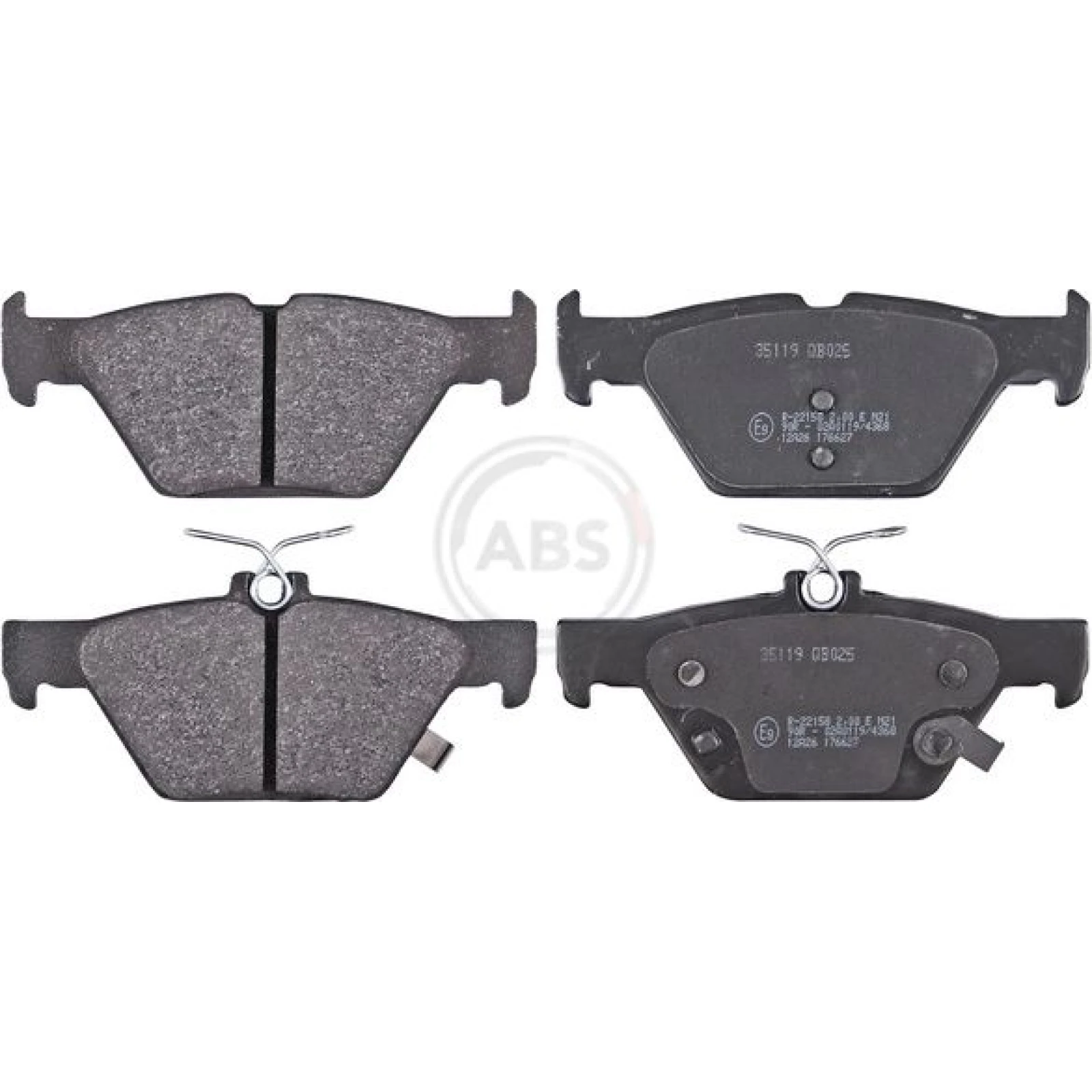 A.B.S. Bremsbeläge 35119