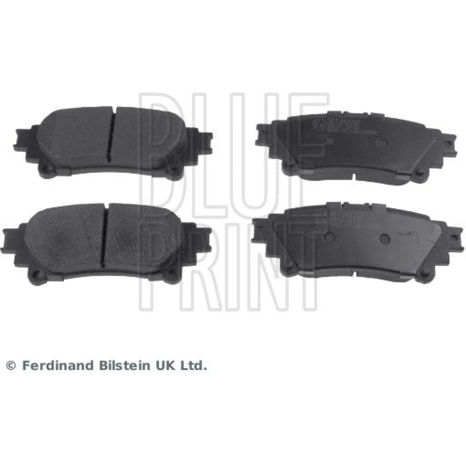 Bremsbelagsatz Lexus T. Gs/Is/Rc 2.0-3.5 12 ADT342202