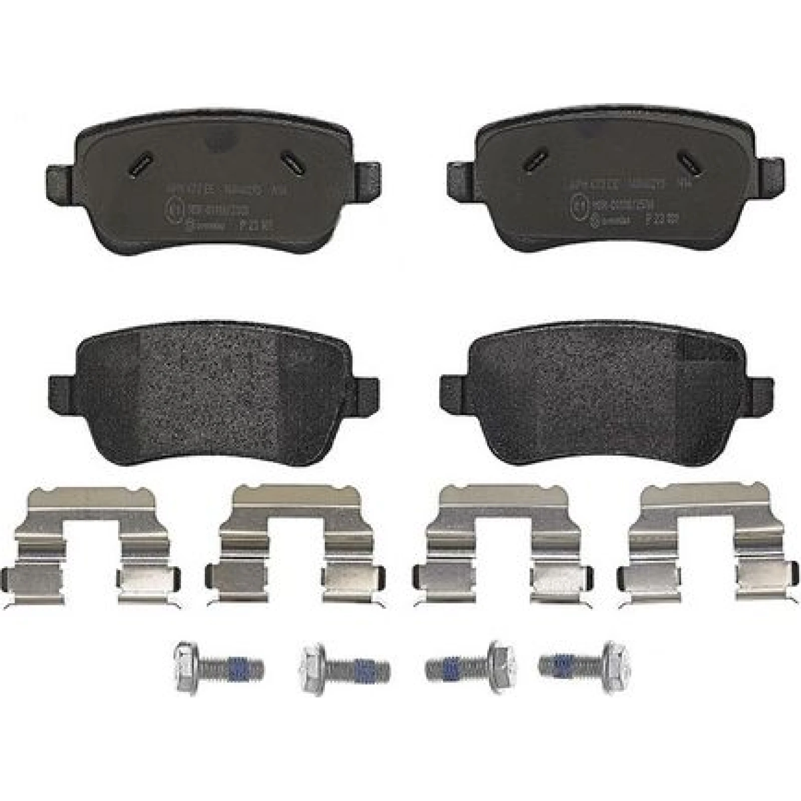BREMBO Bremsklötze HA P 23 101