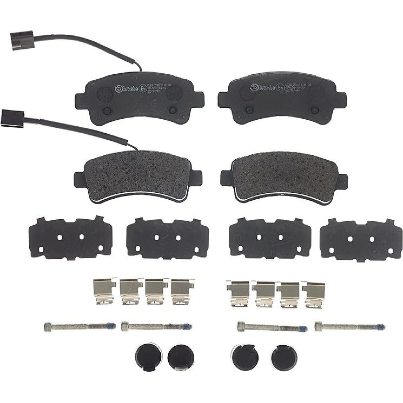BREMBO Bremsklötze HA P 61 130