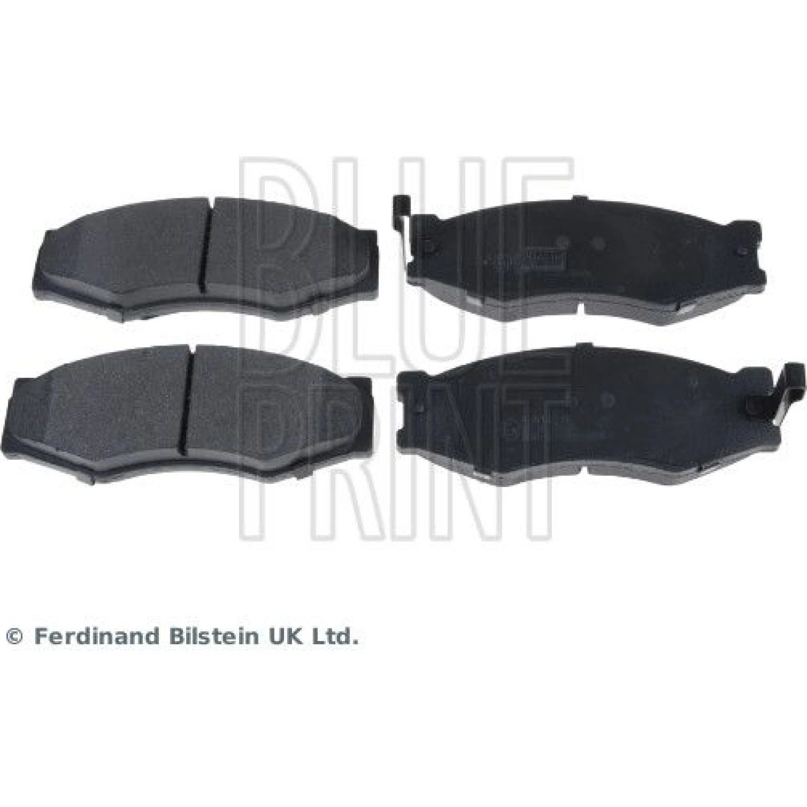 Bremsbelagsatz Nissan P. Bluebird/Vanette 1,5-2,0 81-95 Mit Sensor ADN14218