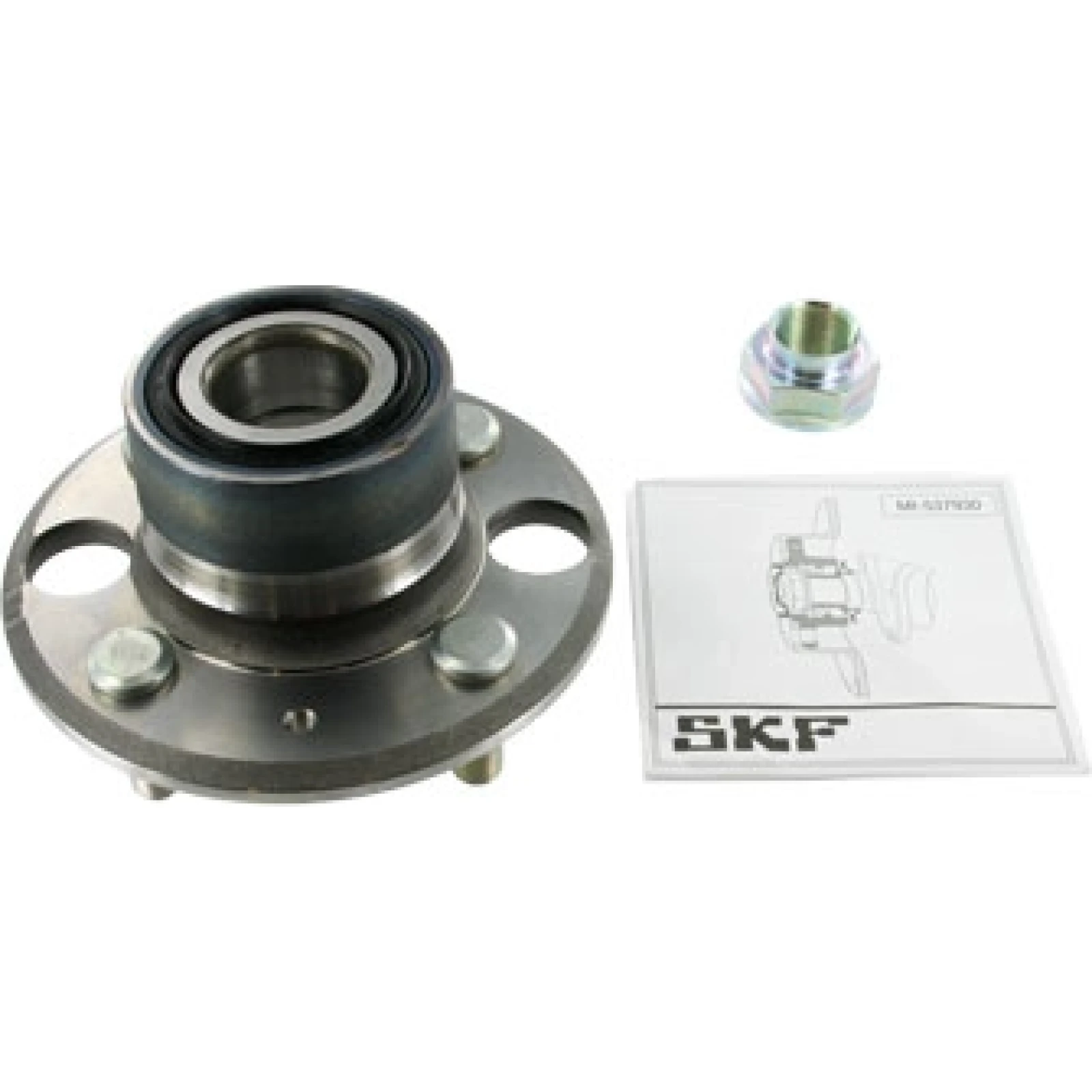 Radlagersatz HA VKBA 3782