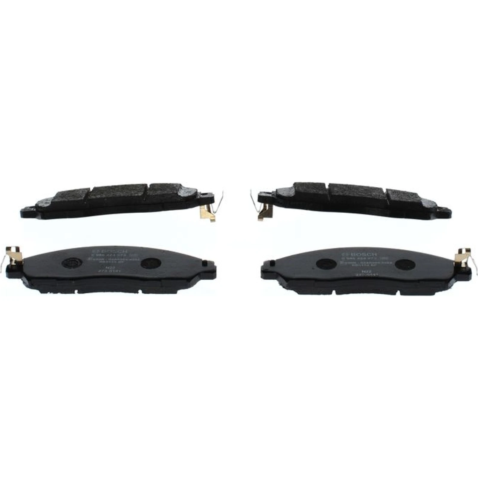Bosch Bremsbelag 0 986 424 973