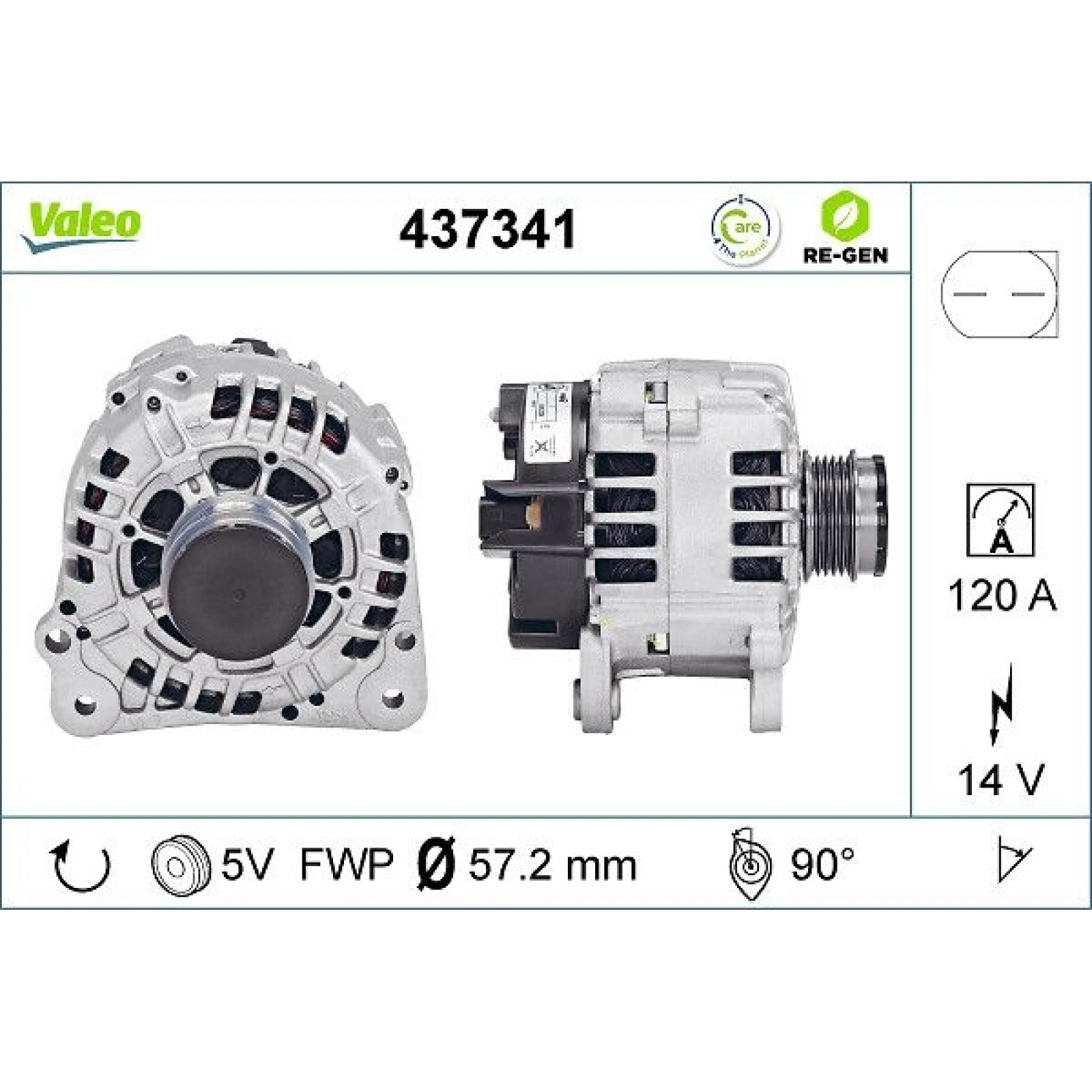 Generator VAL437341