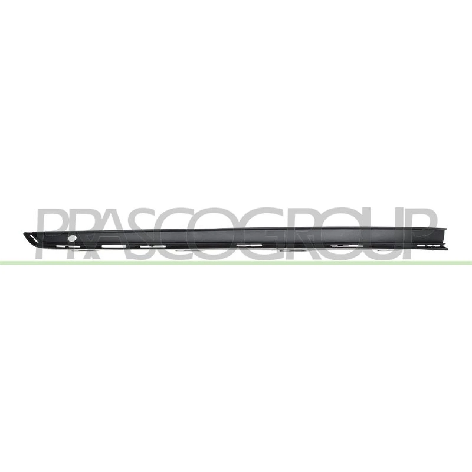 VG7211243 Prasco Leiste Stoßstange vorne rechts unten schwarz +links-Loch VG7211243