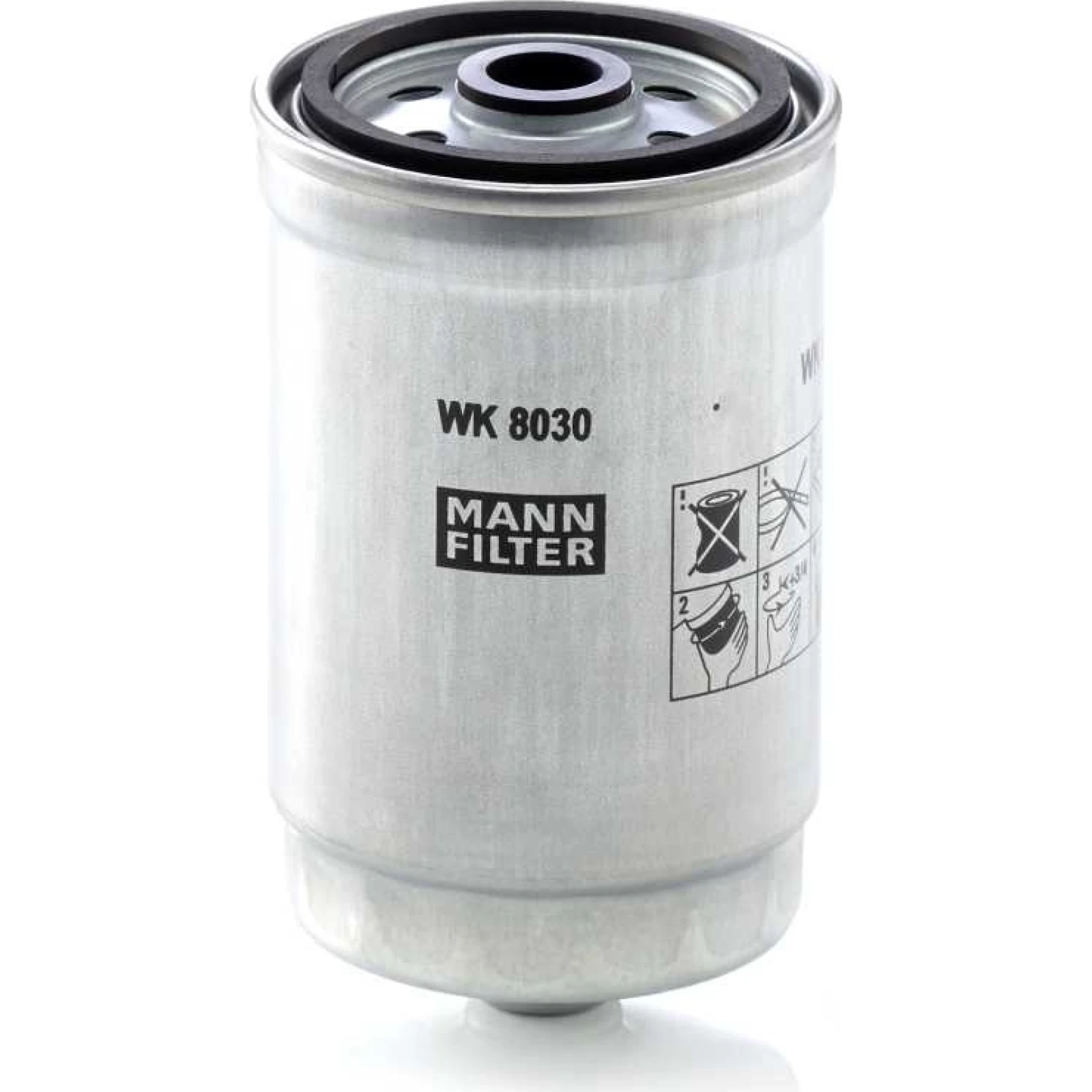 Mann & Hummel Kraftstofffilter PKW WK 8030
