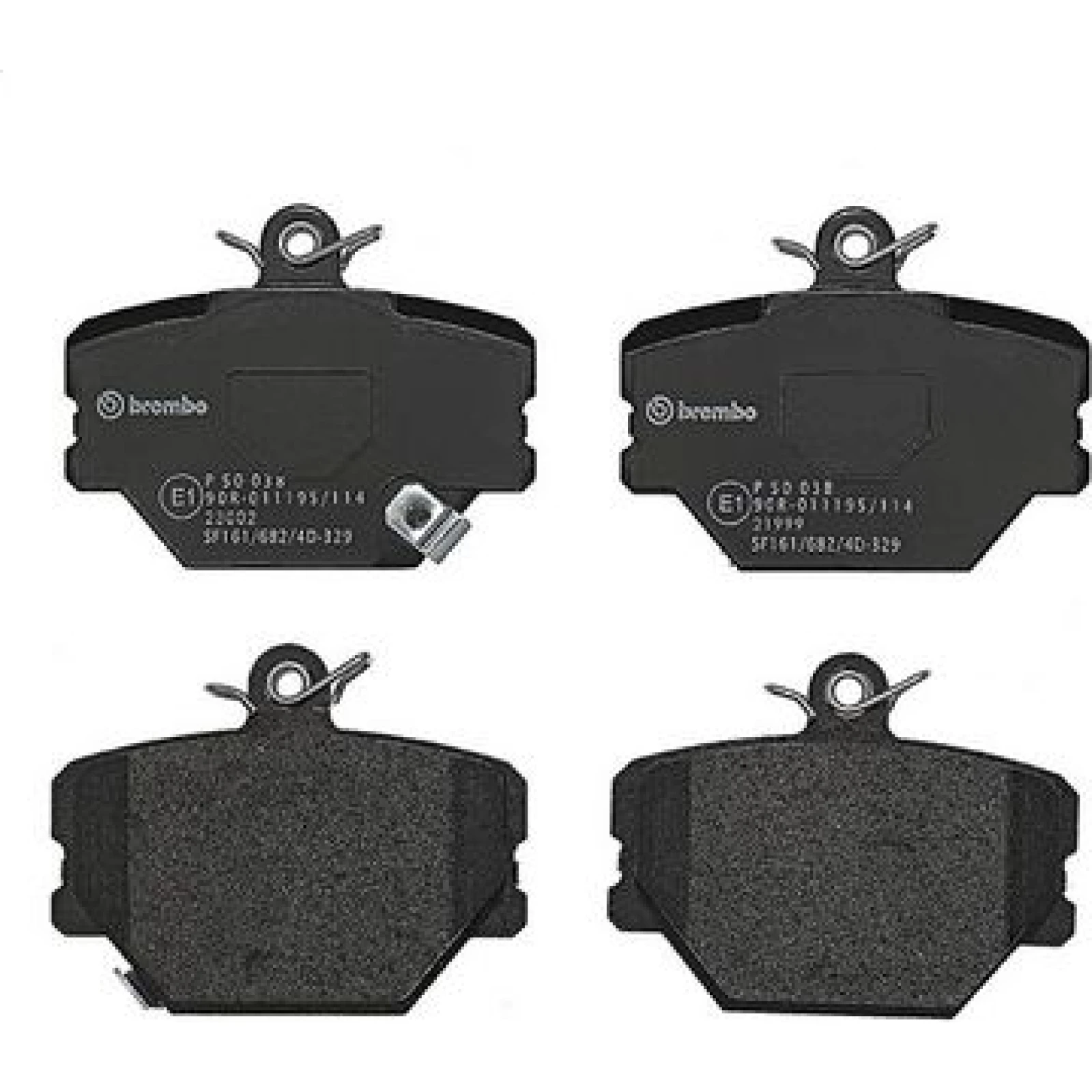 BREMBO Bremsklötze VA P 50 038