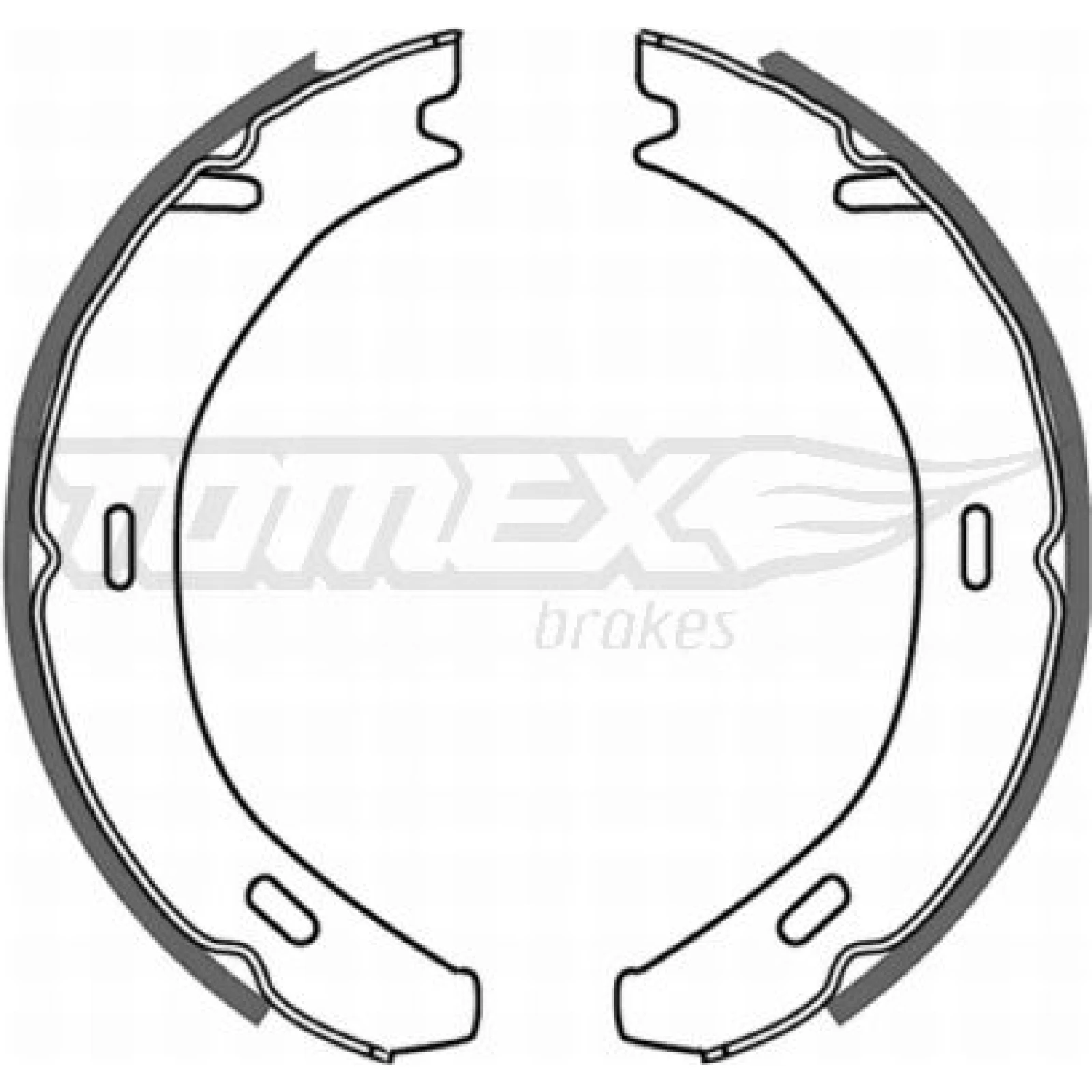 TOMEX brakes Bremsbackensatz TX 21-20