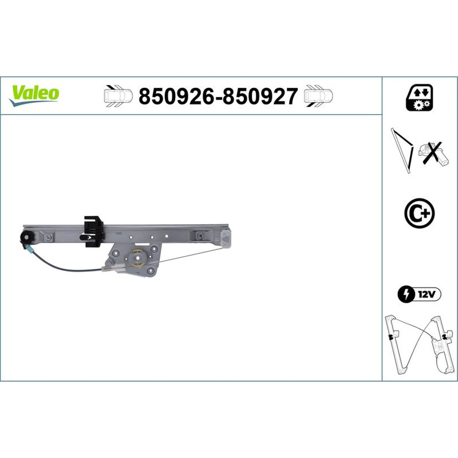 VALEO Fensterheber 850927