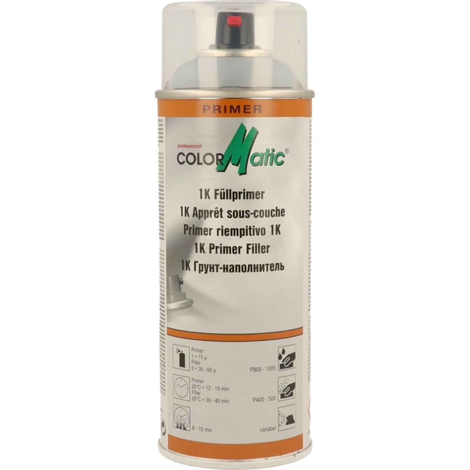 Colormatic HG3 Füllprimer grau 400ml 856525